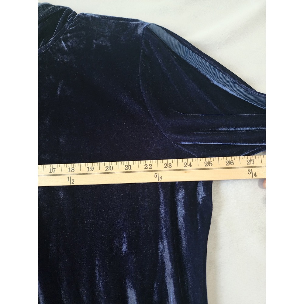 Serena Williams Signature Statement Navy Velour Tracksuit Set Hoodie Pants 1X - Picture 5 of 16